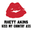 Обложка песни Rhett Akins - Kiss My Country Ass аккорды